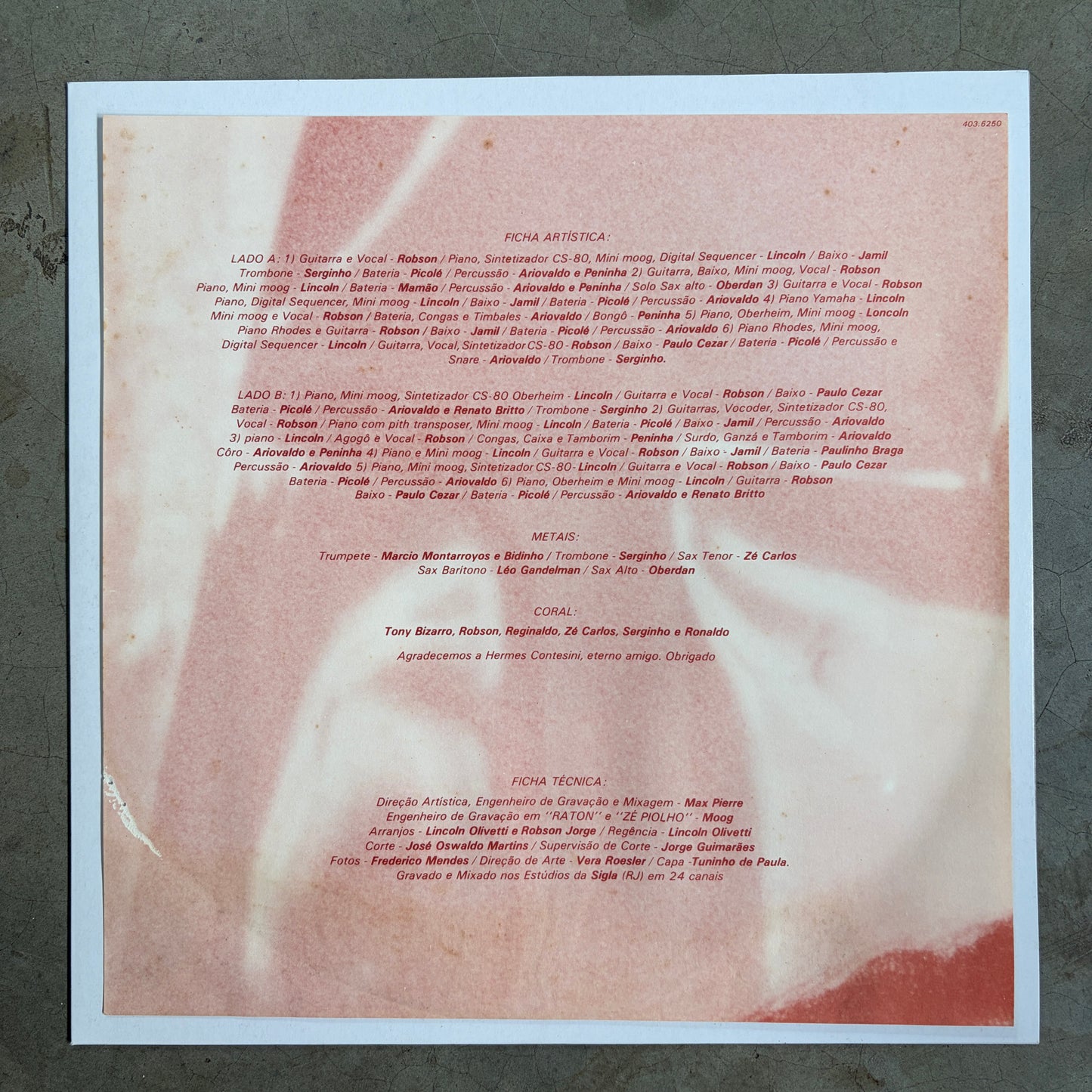 Robson Jorge & Lincoln Olivetti - S/T