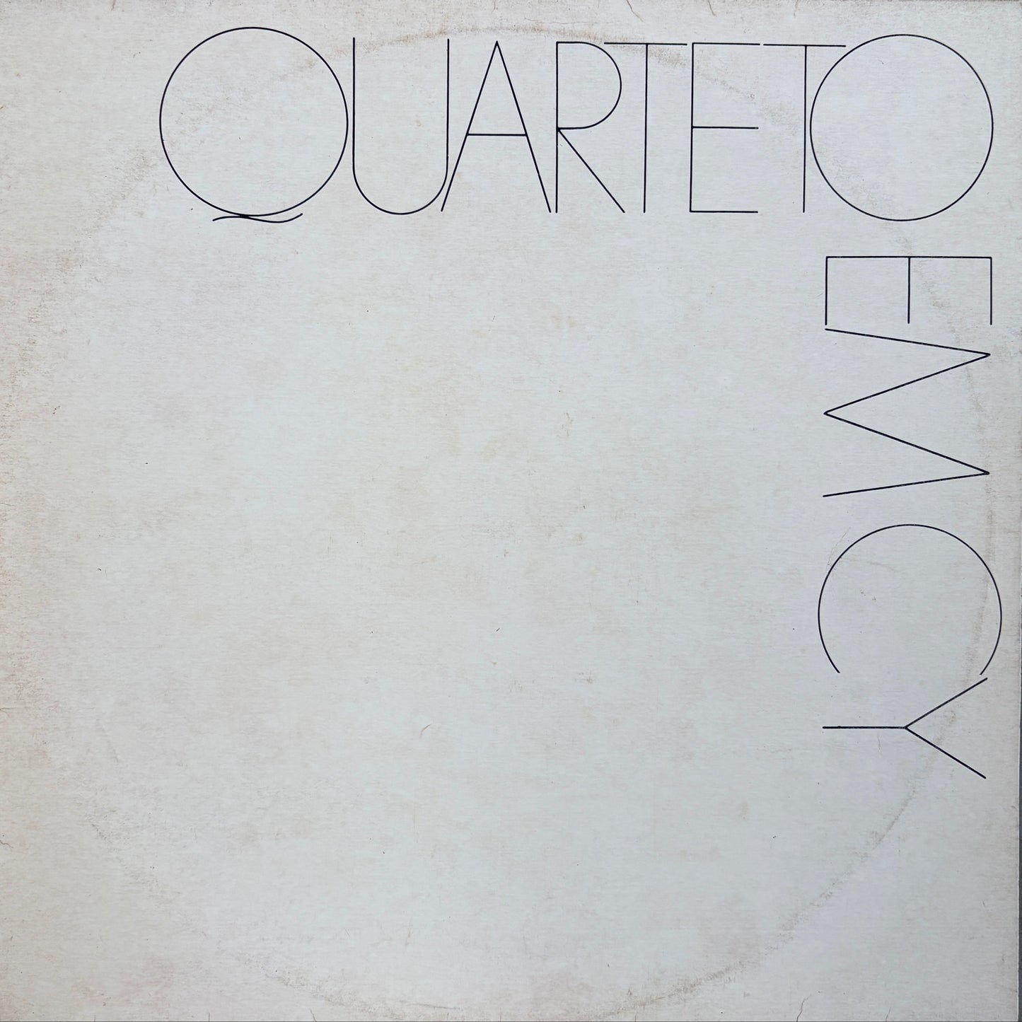 Quarteto Em Cy - S/T (70's 2nd Press)