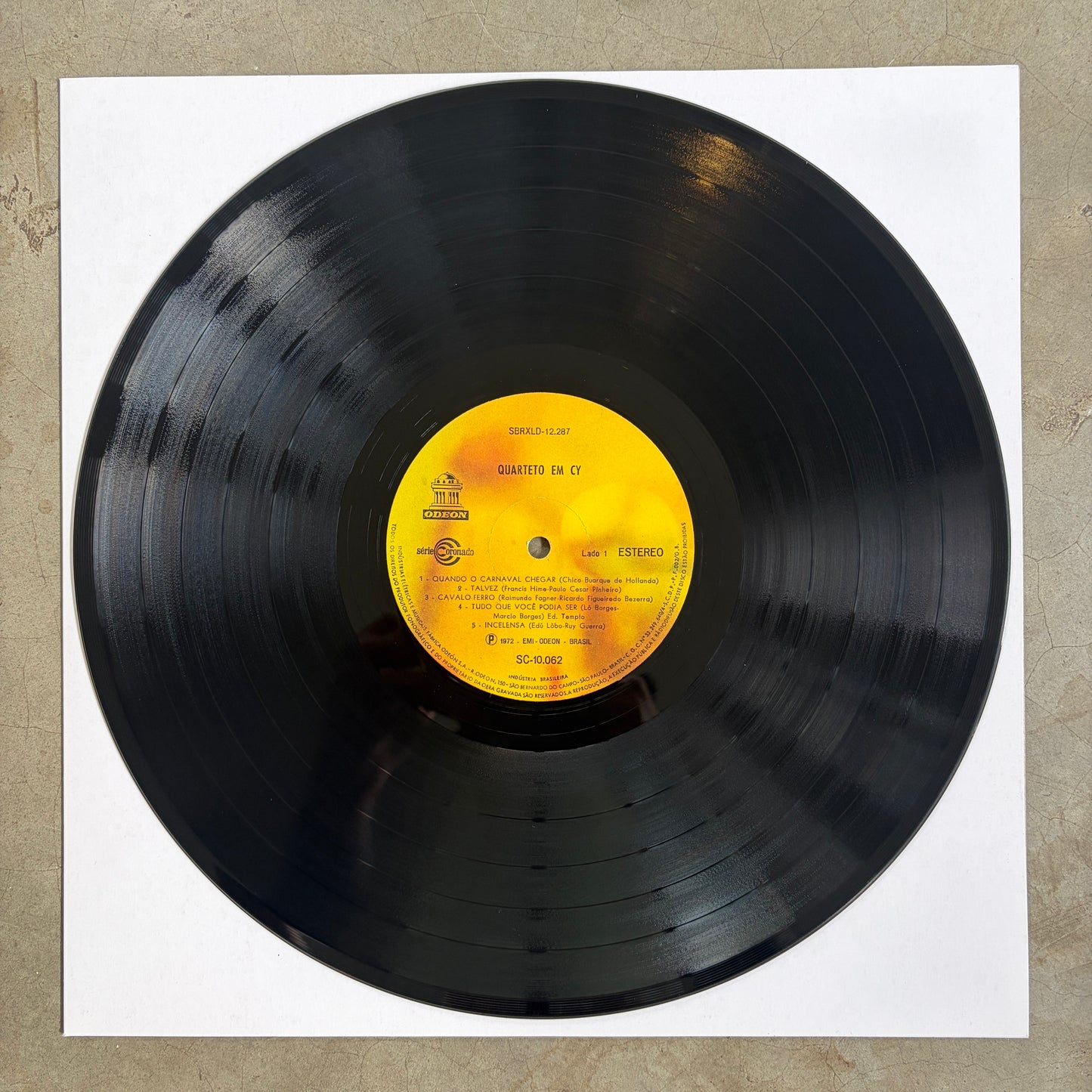 Quarteto Em Cy - S/T (70's 2nd Press)