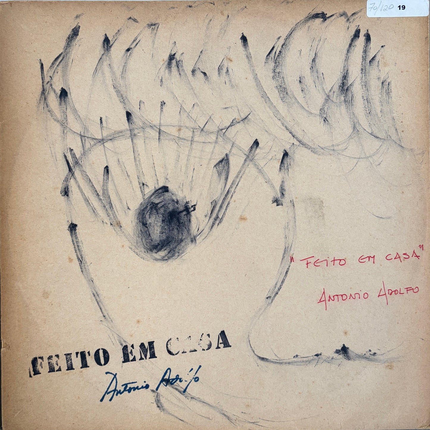 Antonio Adolfo - Feito Em Casa (Rare Promo)