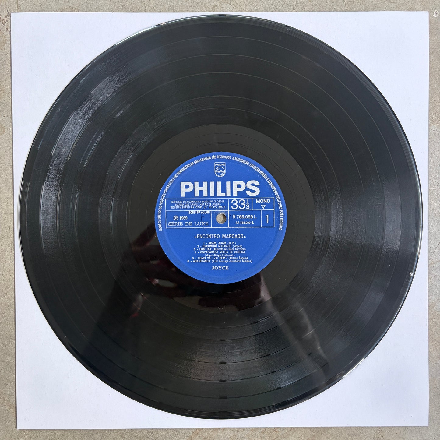 Joyce – Encontro Marcado (OG Mono 1969)