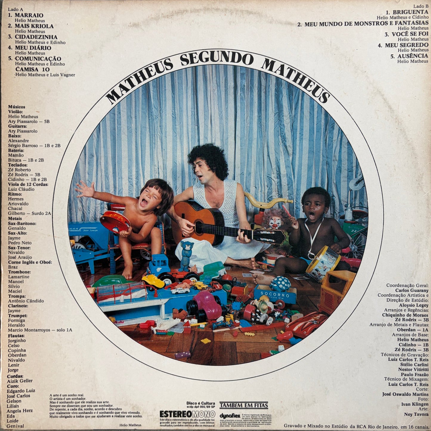 Helio Matheus - S/T