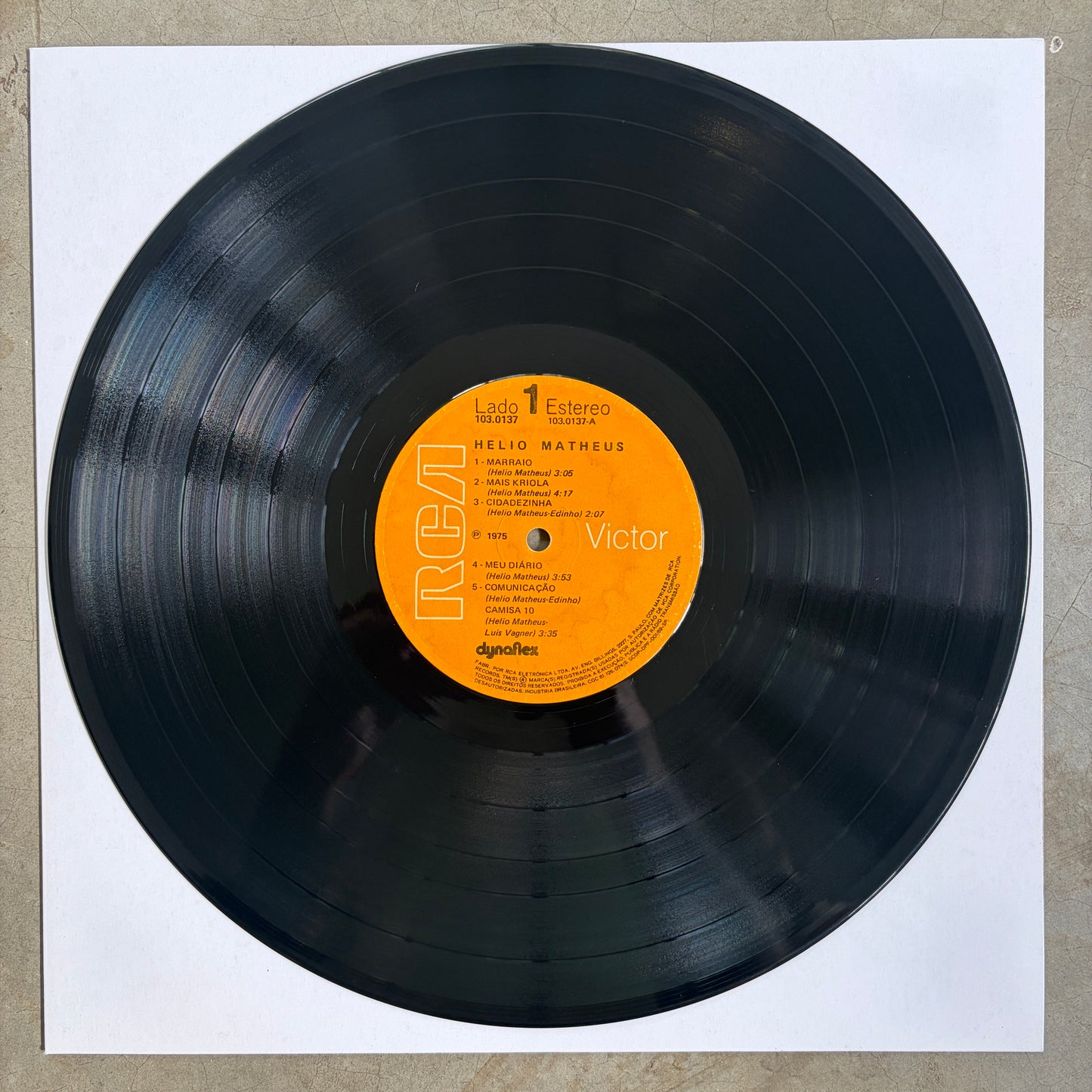 Helio Matheus - S/T