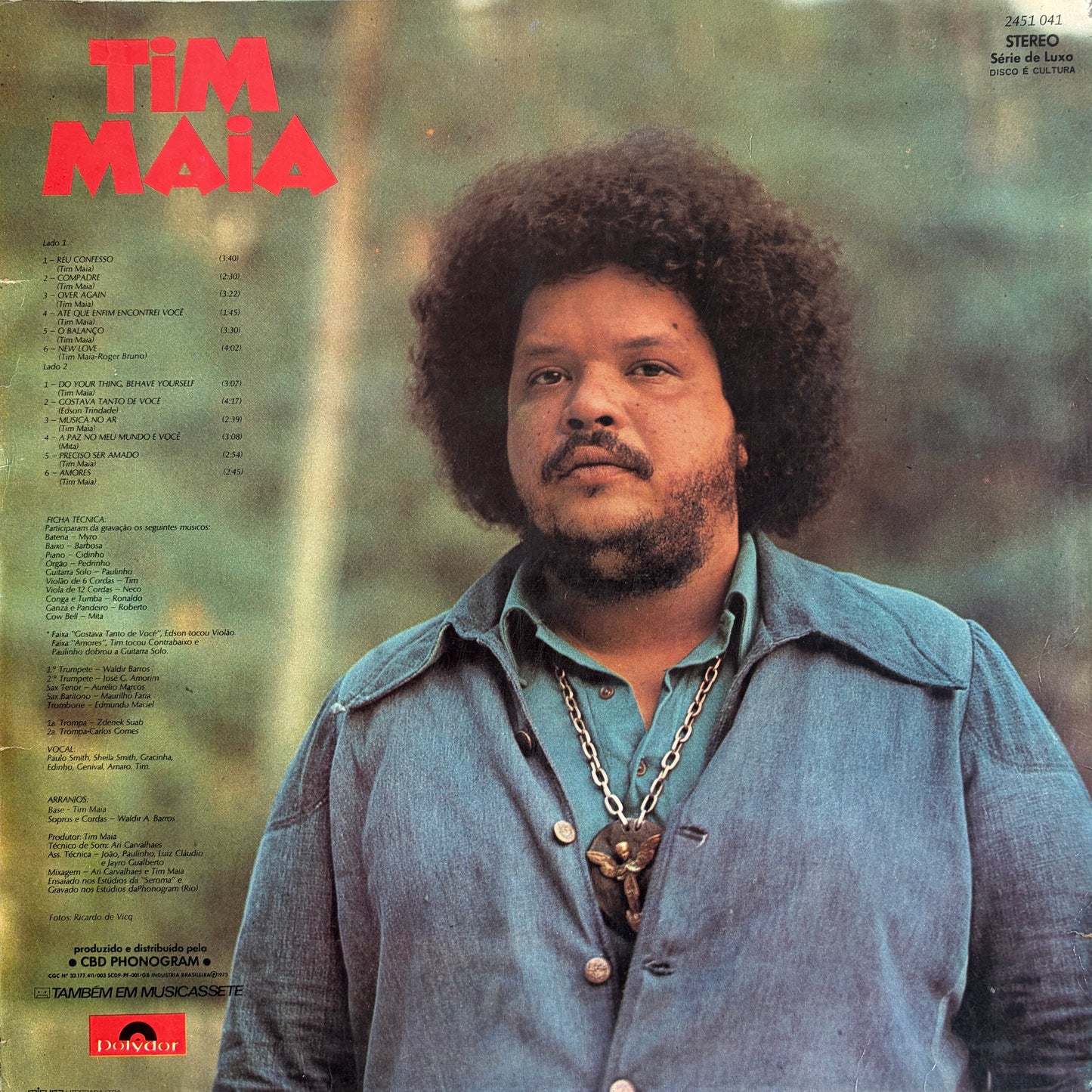 Tim Maia - 1973
