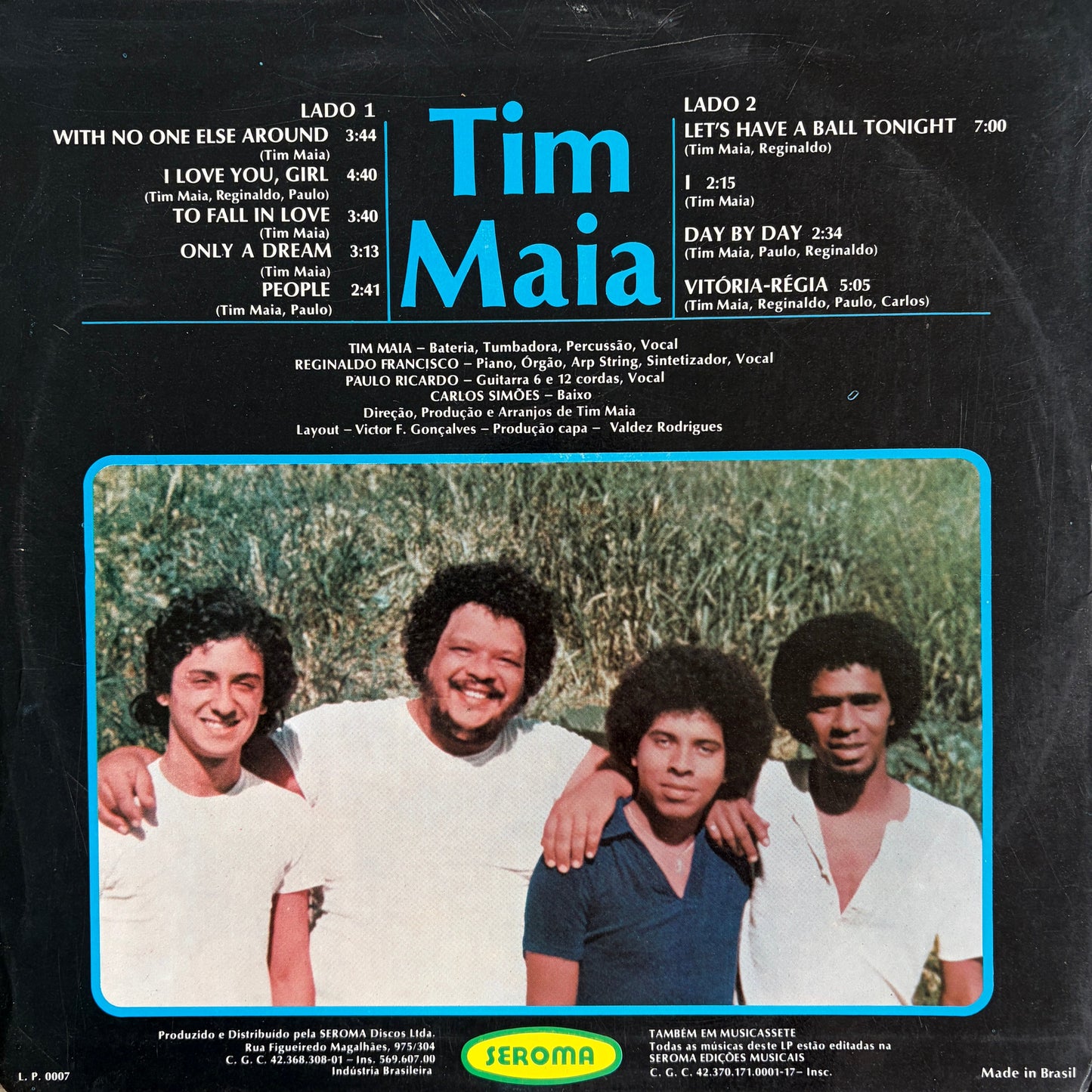 Tim Maia - S/T 1978 (Tim Maia In English)