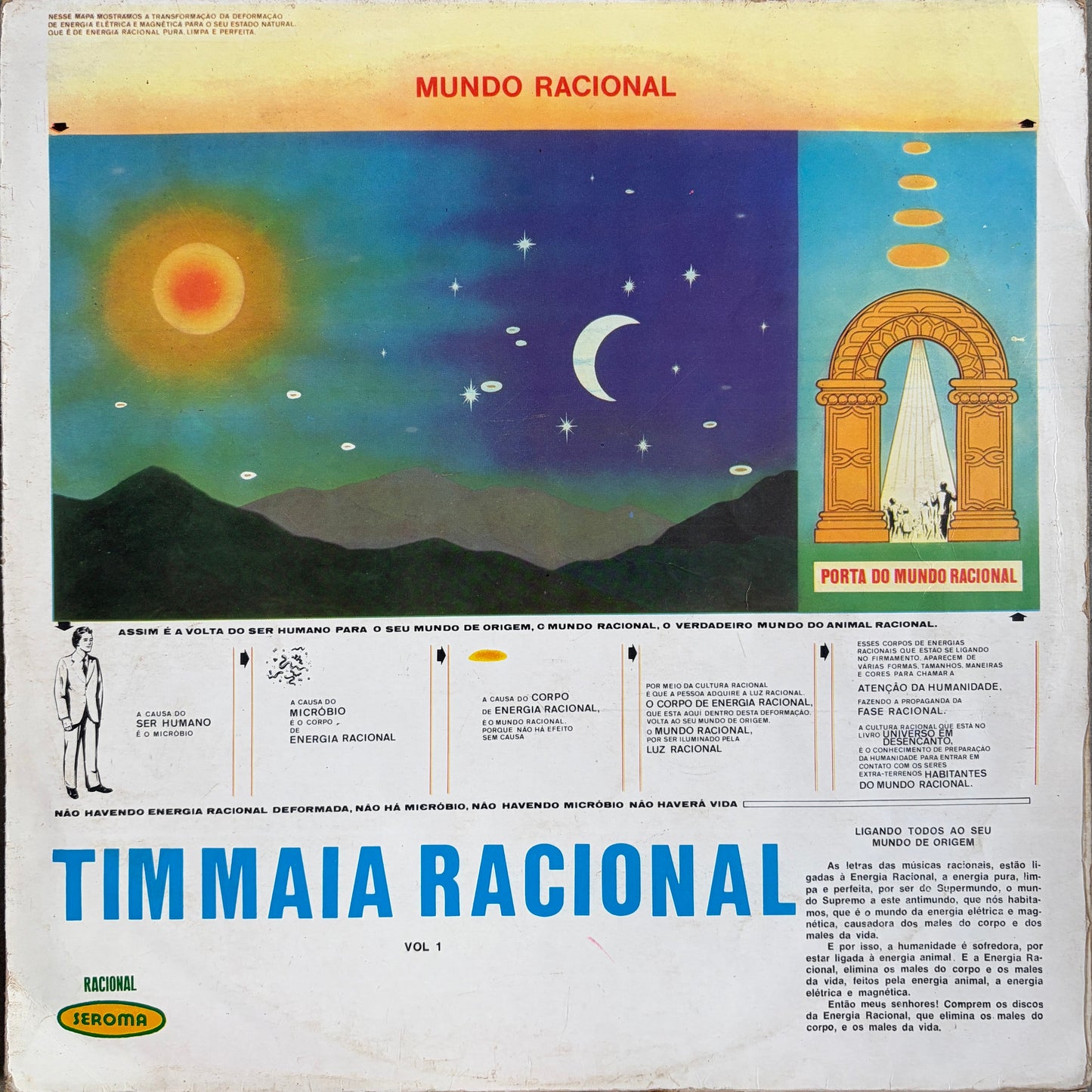 Tim Maia - Racional Vol.1 (With Insert)
