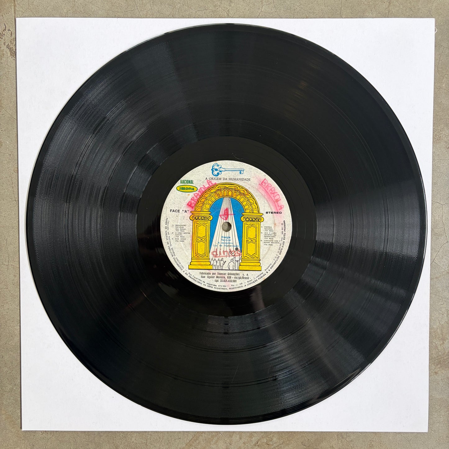 Tim Maia - Racional Vol.1 (With Insert)