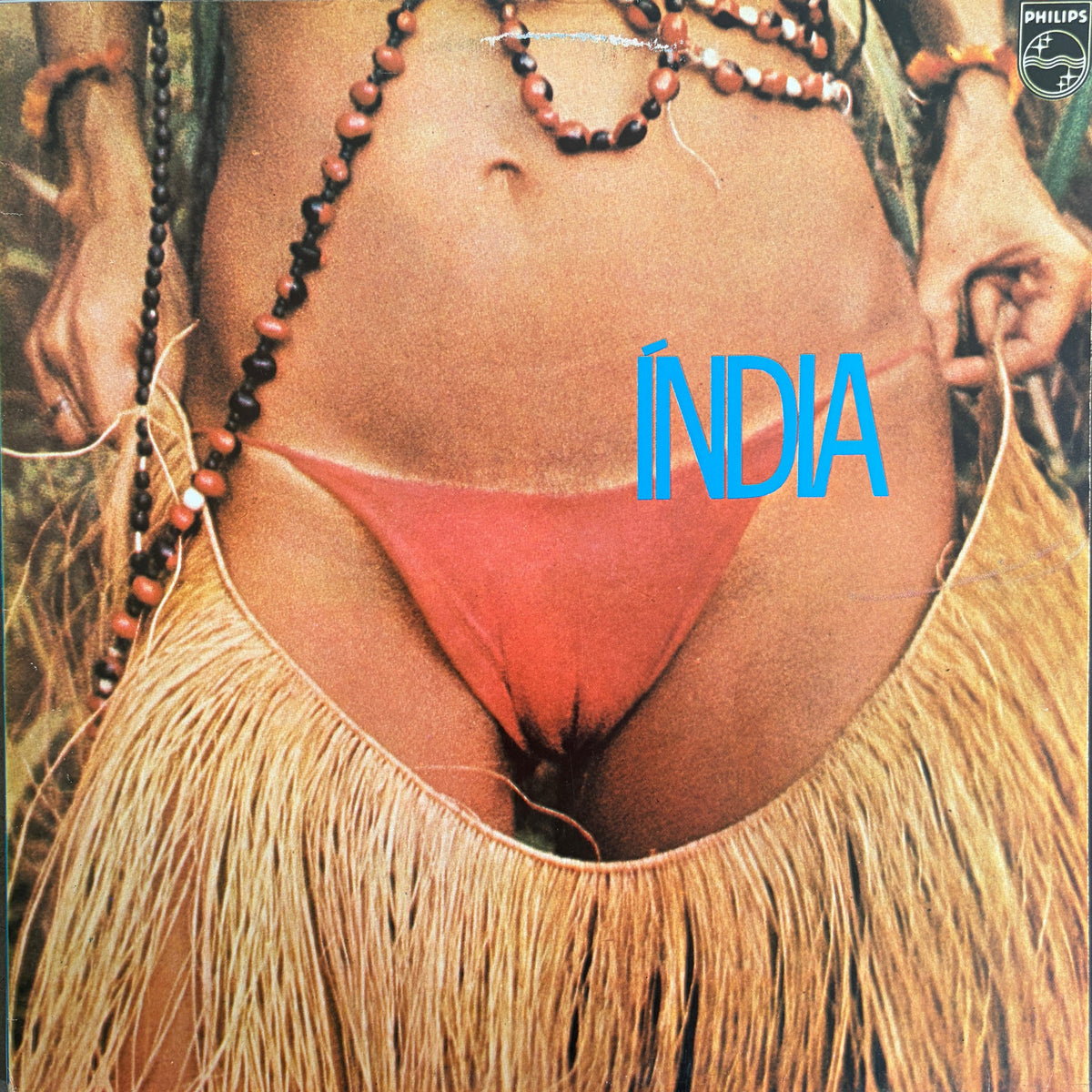 Gal Costa - India (1983 Press)