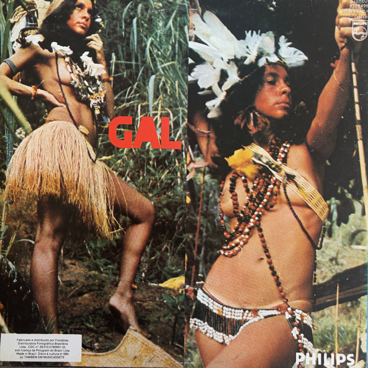 Gal Costa - India (1983 Press)