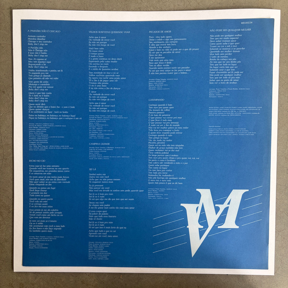Marcos Valle – Vontade De Rever Você