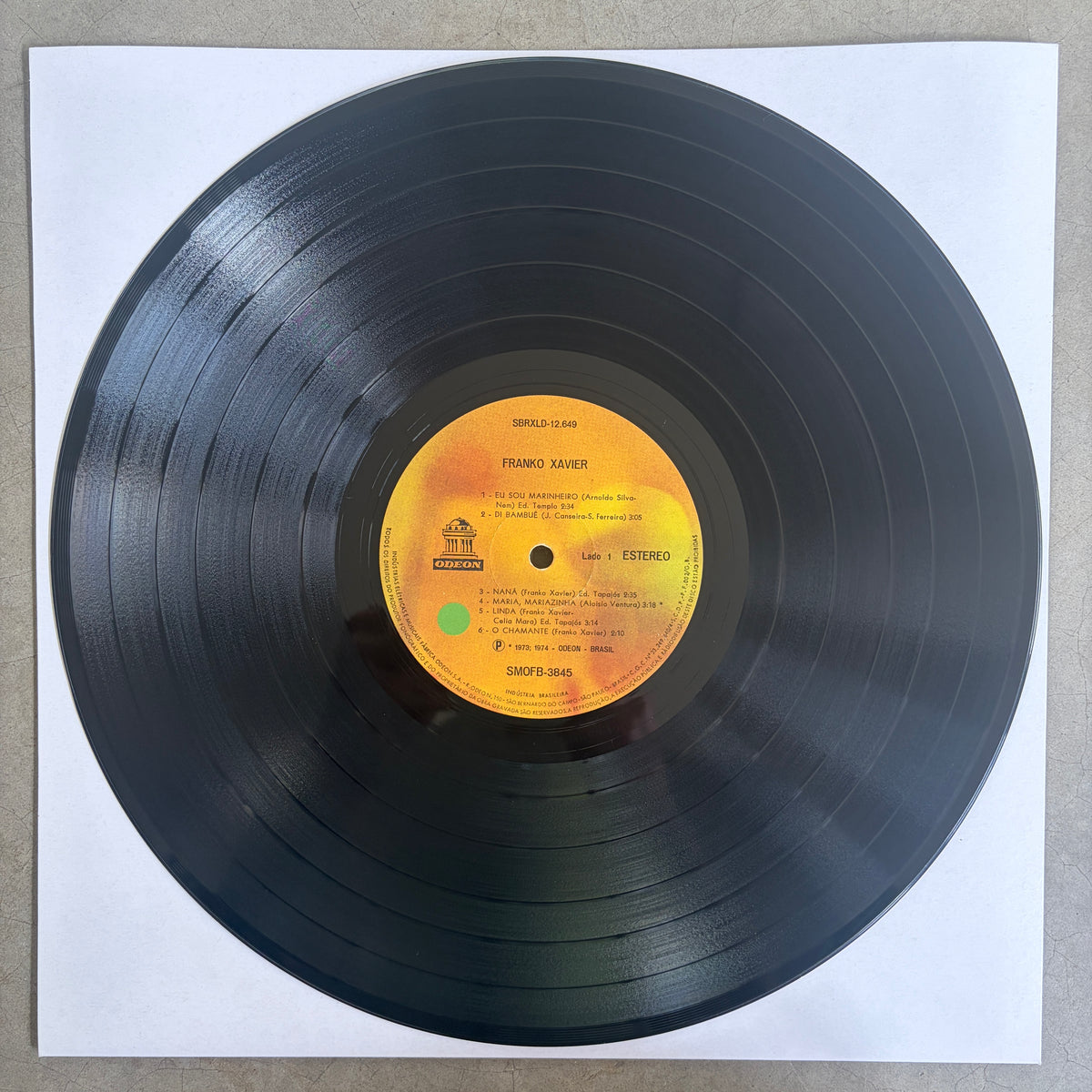 Franko Xavier - S/T
