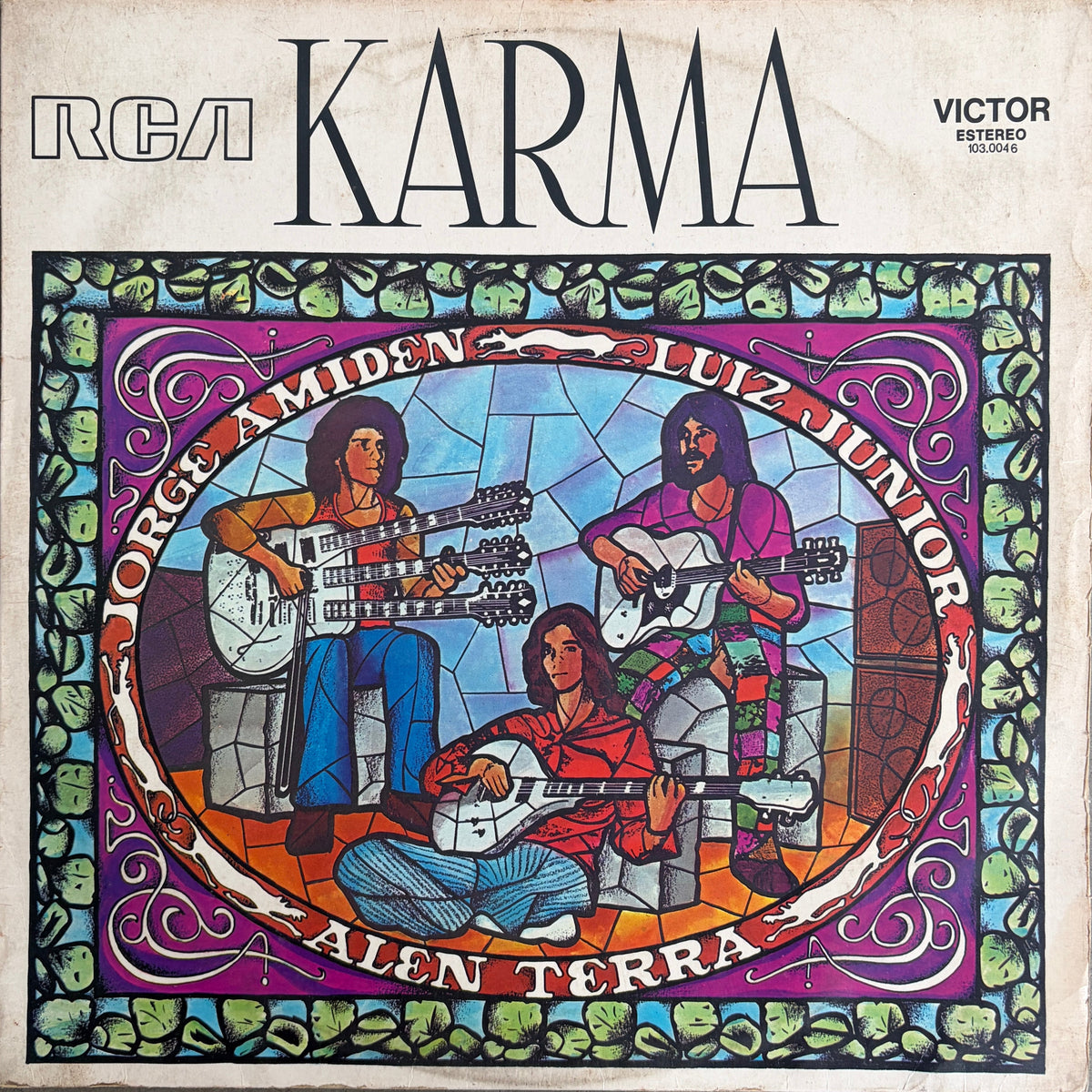 Karma - S/T (1972 OG)