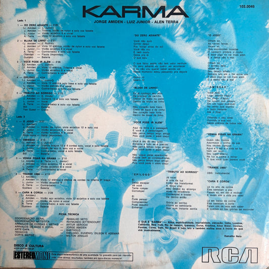 Karma - S/T (1972 OG)