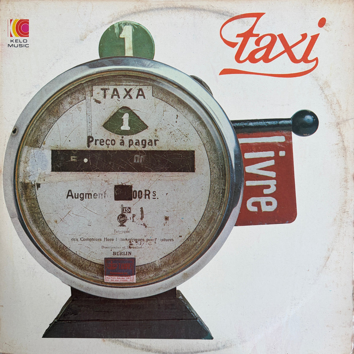 Taxi - S/T (1980)