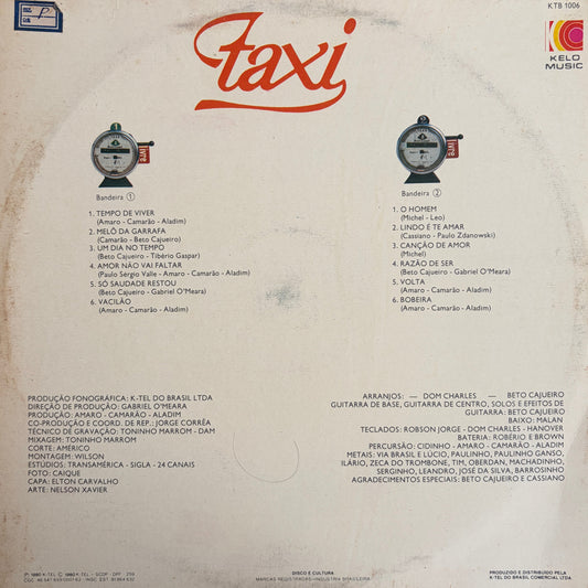 Taxi - S/T (1980)