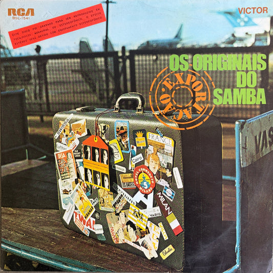Os Originais Do Samba – Exportação