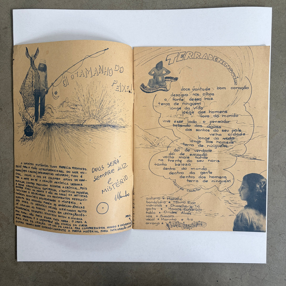 Marinho Castellar & Banda Disrritimia – Fera Livre - Ato Disco