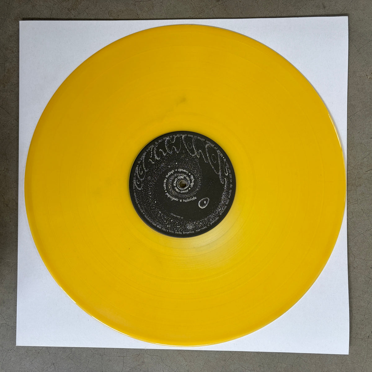 Marinho Castellar & Banda Disrritimia – Fera Livre - Ato Disco