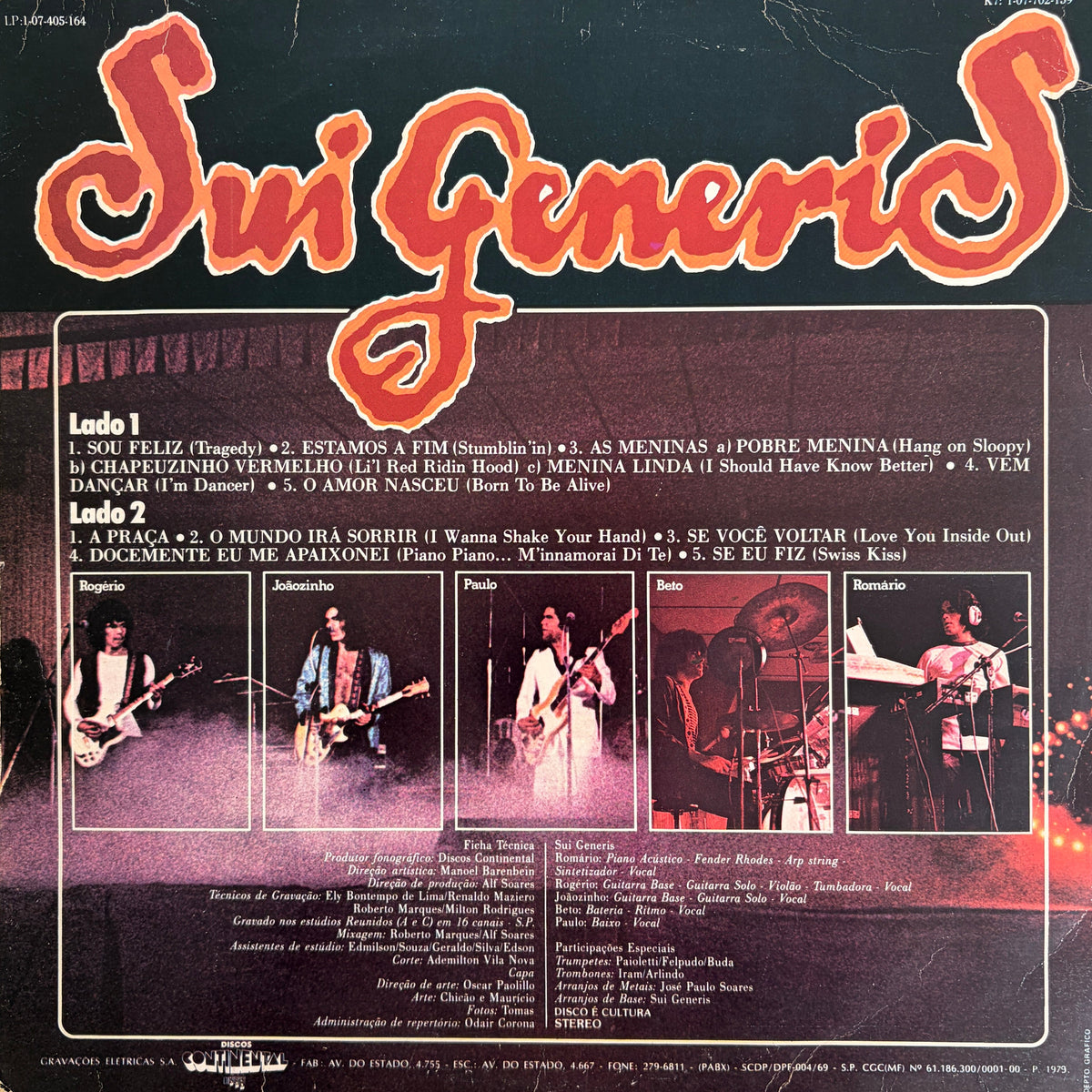 Sui Generis - S/T