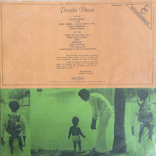 Paulo Diniz – ...E Agora José W/Poster