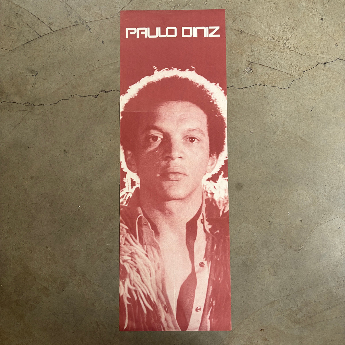 Paulo Diniz – ...E Agora José W/Poster