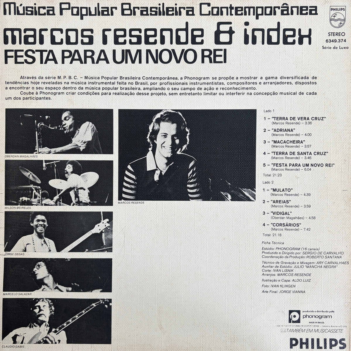 Marcos Resende & Index - Festa Para Um Novo Rei