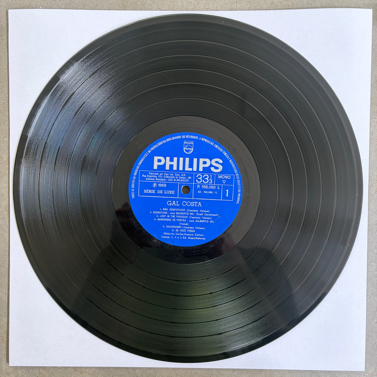 Gal Costa - S/T (OG 1969) - EX Copy!