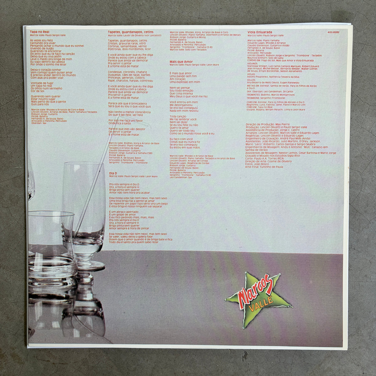 Marcos Valle - Estrelar