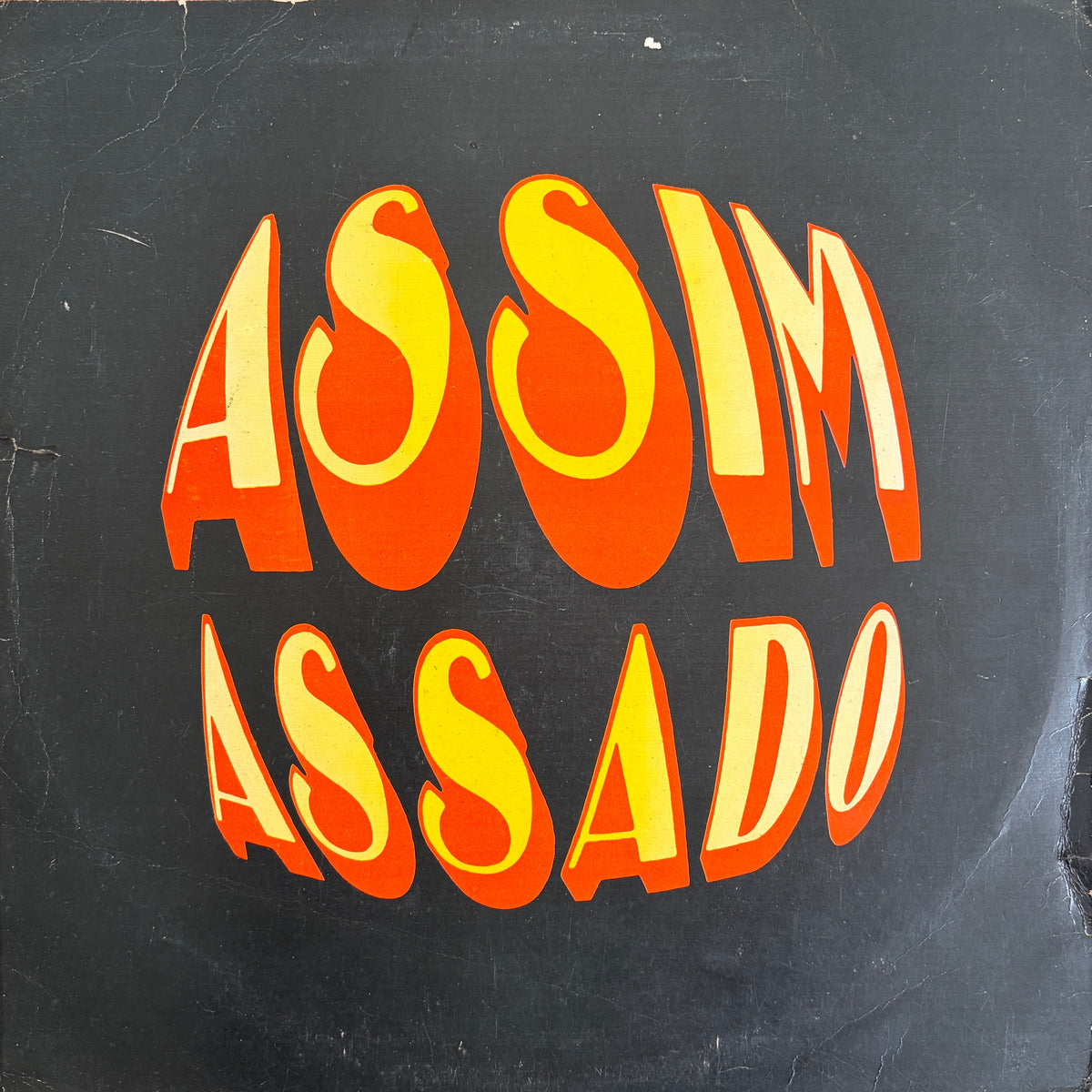 Assim Assado ‎– S/T (With Insert)