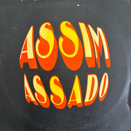 Assim Assado ‎– S/T (With Insert)