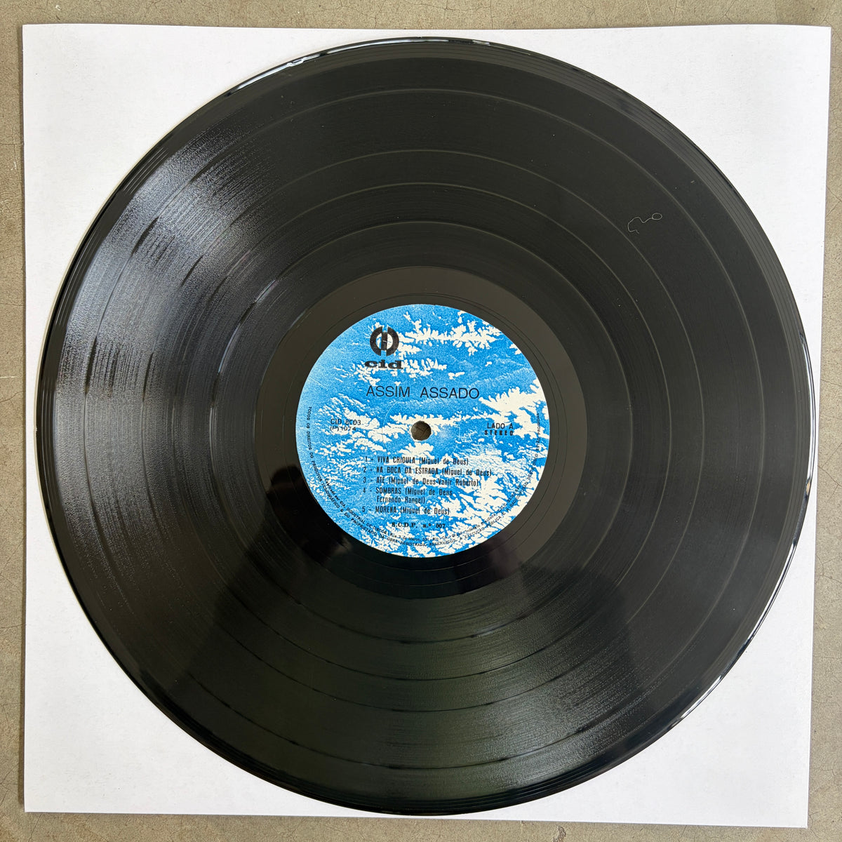 Assim Assado ‎– S/T (With Insert)