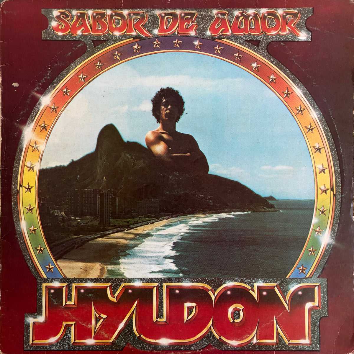 Hyldon - Sabor De Amor (With Insert)