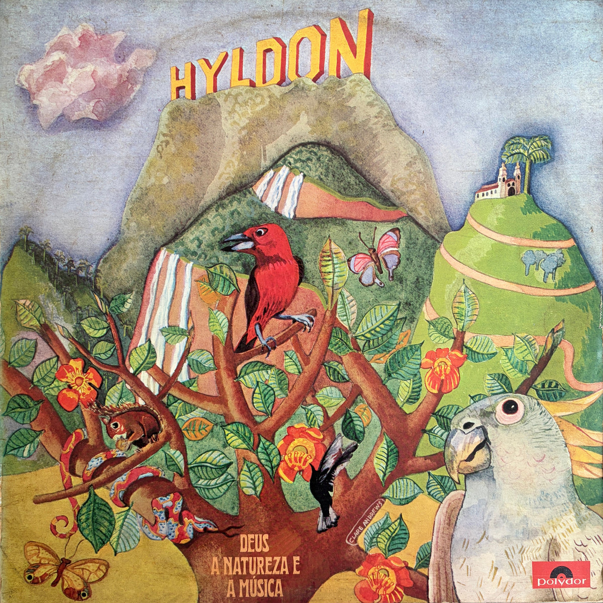 Hyldon - Deus A Natureza E A Música (W/ Poster!)