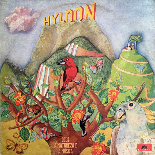 Hyldon - Deus A Natureza E A Música (W/ Poster!)