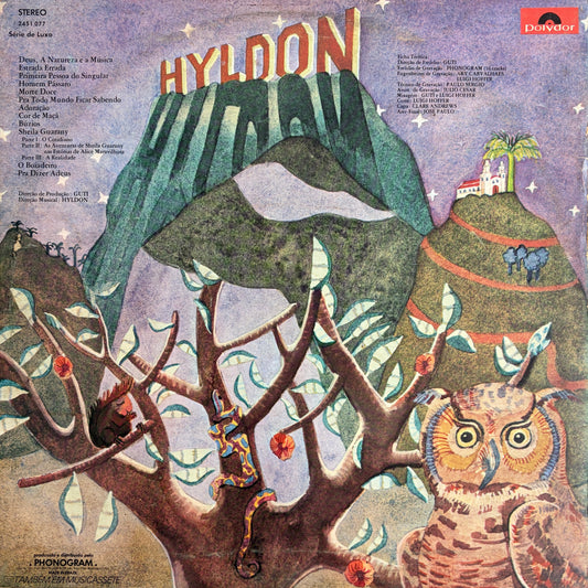 Hyldon - Deus A Natureza E A Música (W/ Poster!)