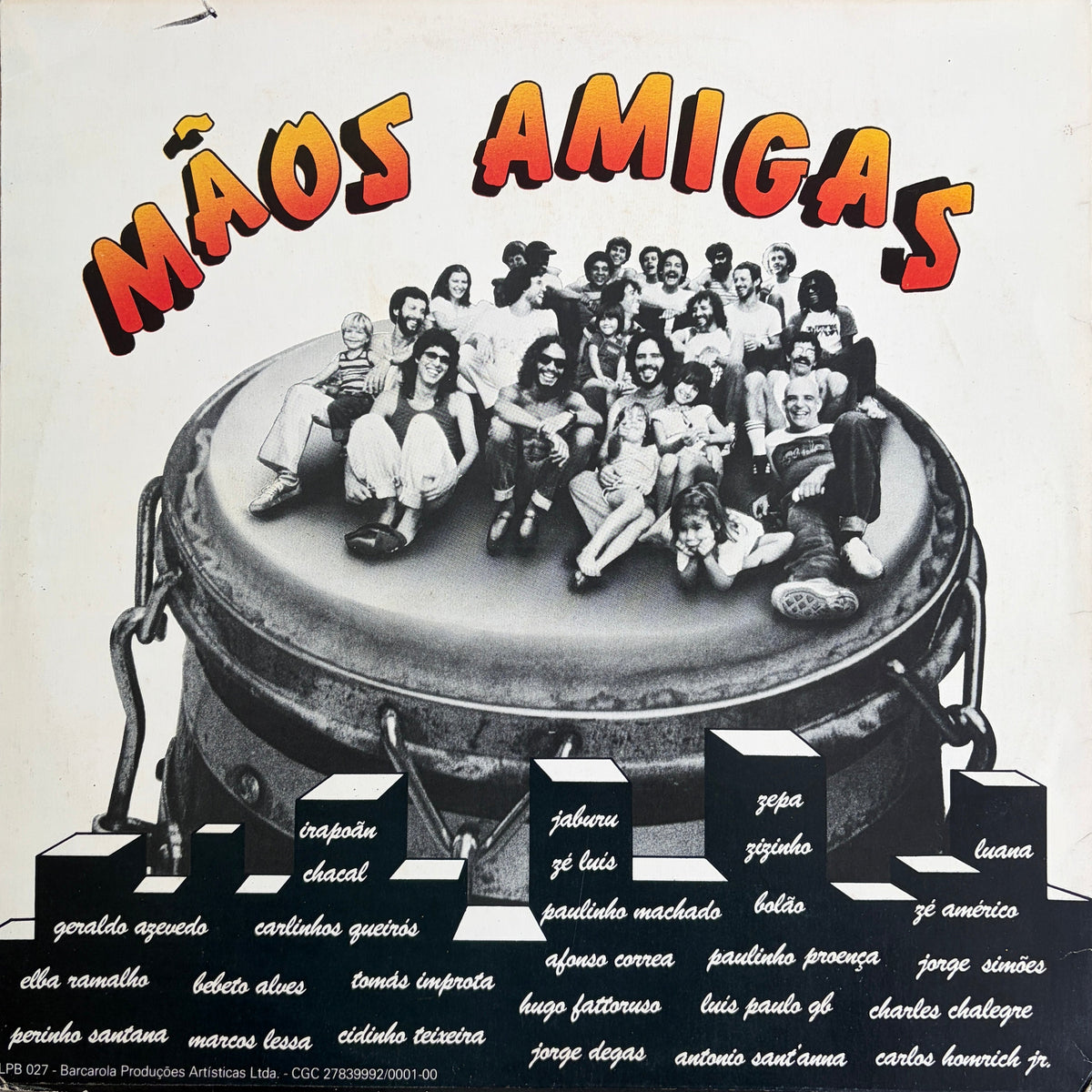 Sérgio Boré ‎– Tambores Urbanos Mãos Amigas