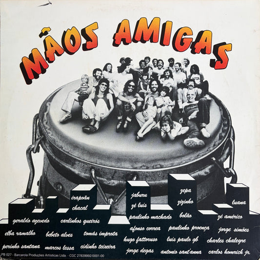 Sérgio Boré ‎– Tambores Urbanos Mãos Amigas