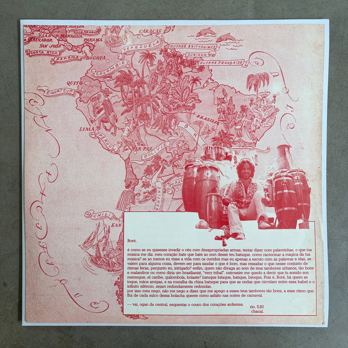 Sérgio Boré ‎– Tambores Urbanos Mãos Amigas