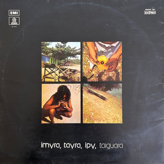 Taiguara – Imyra, Tayra, Ipy Taiguara (OG Gatefold)