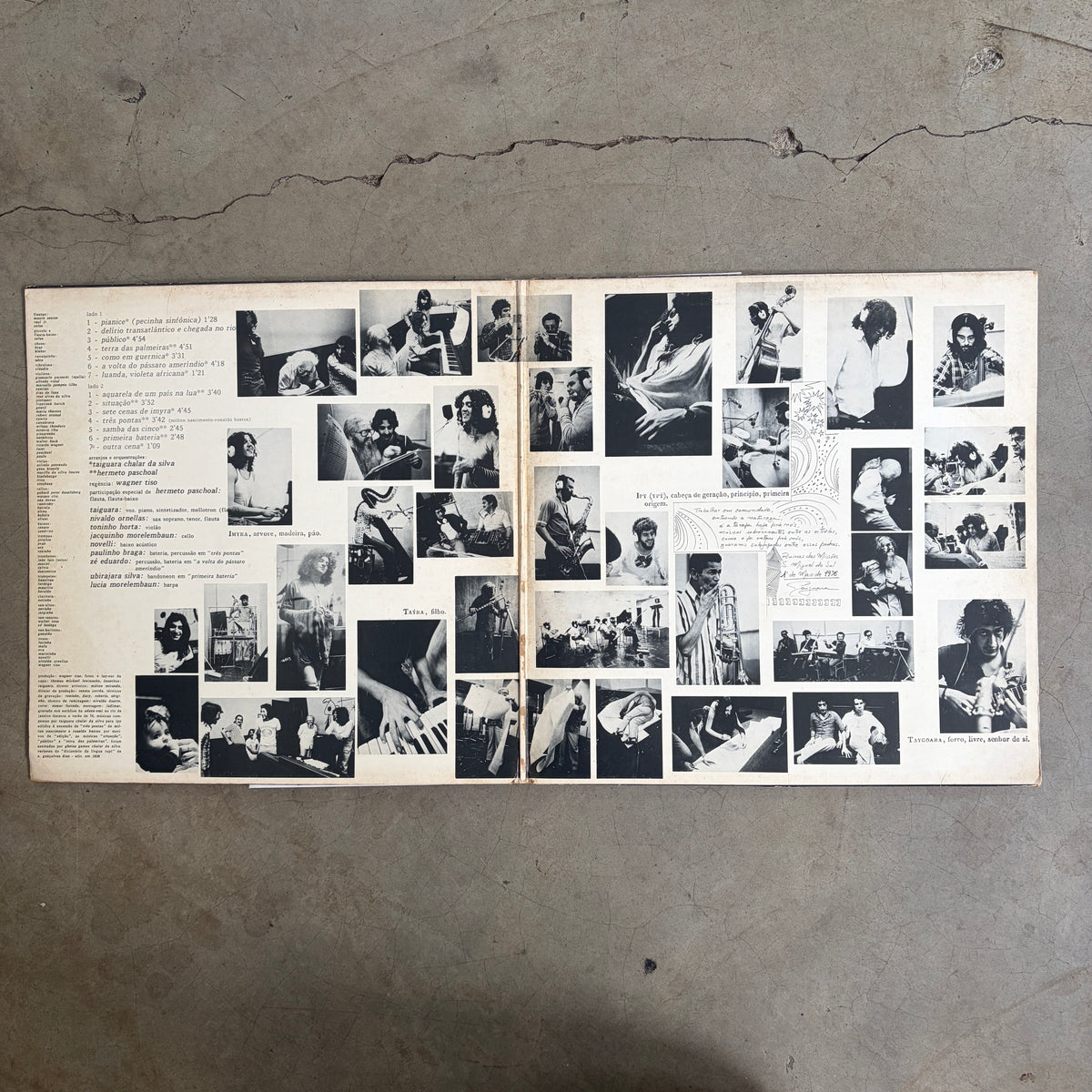 Taiguara – Imyra, Tayra, Ipy Taiguara (OG Gatefold)
