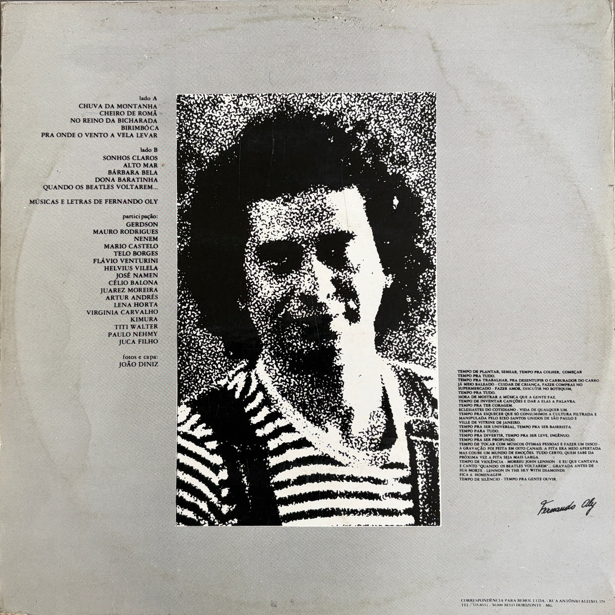 Fernando Oly – Tempo Prá Tudo