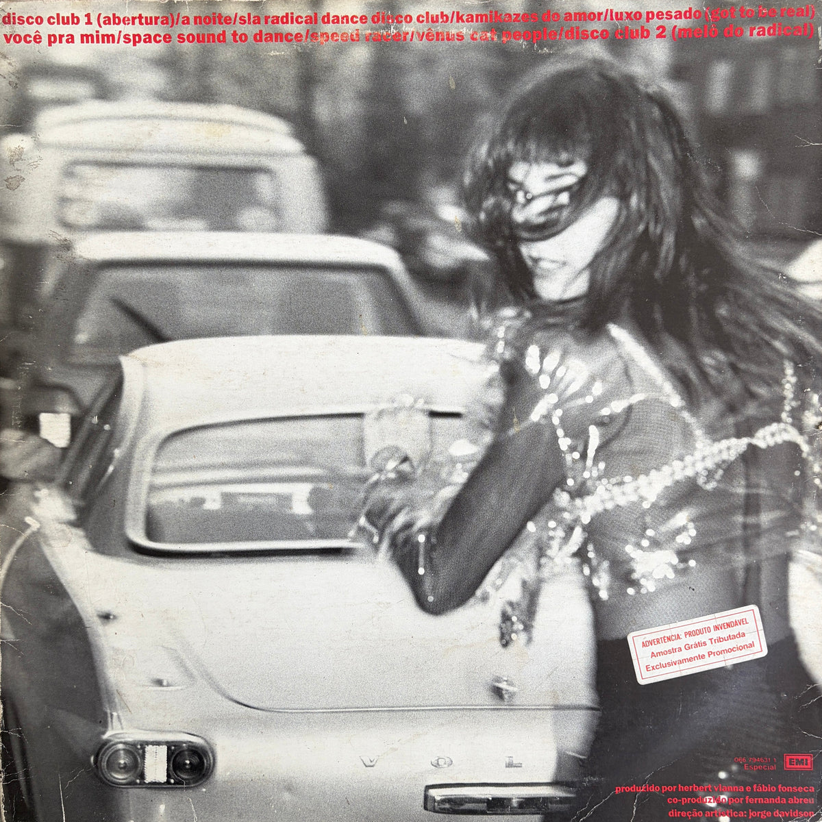 Fernanda Abreu – Sla Radical Dance Disco Club