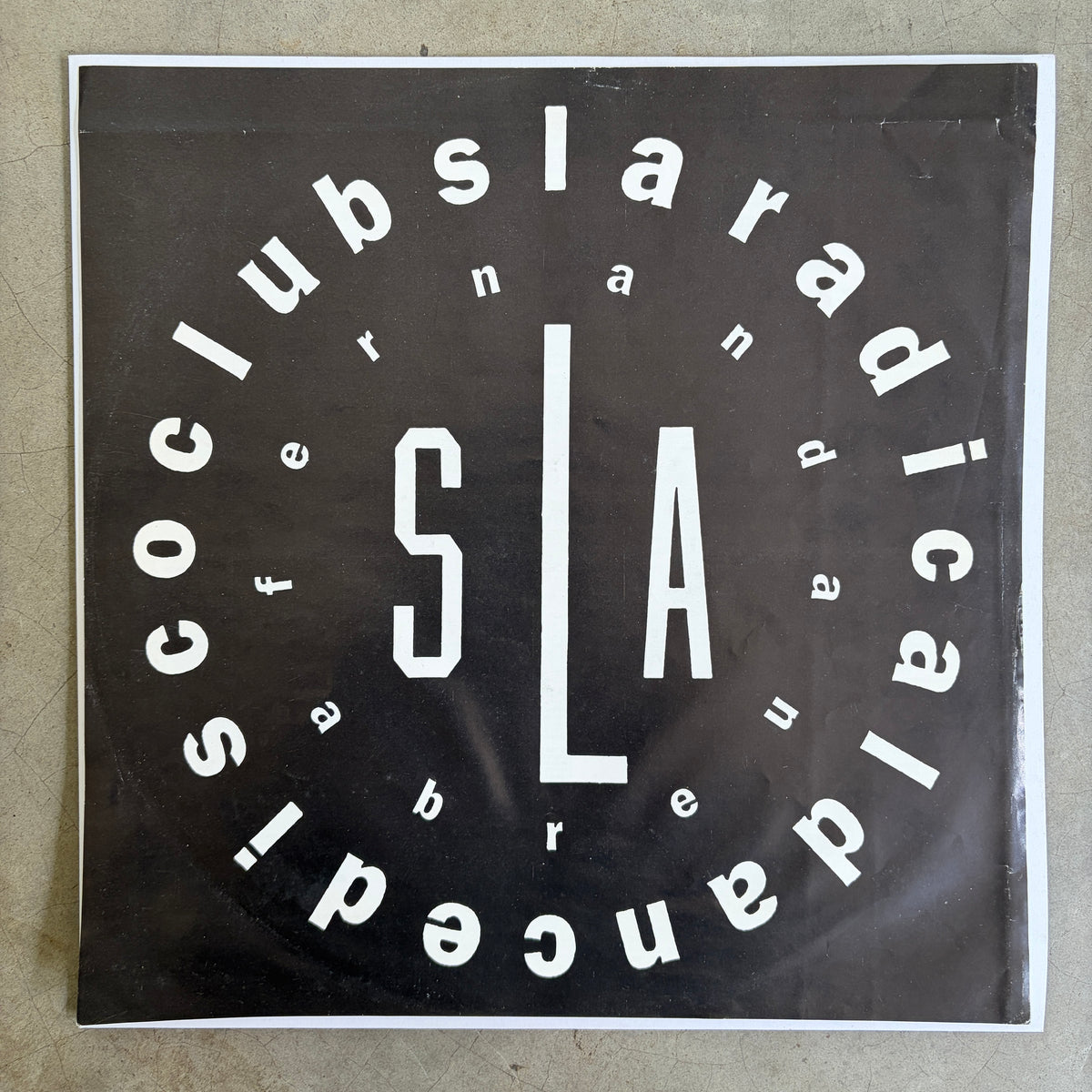 Fernanda Abreu – Sla Radical Dance Disco Club