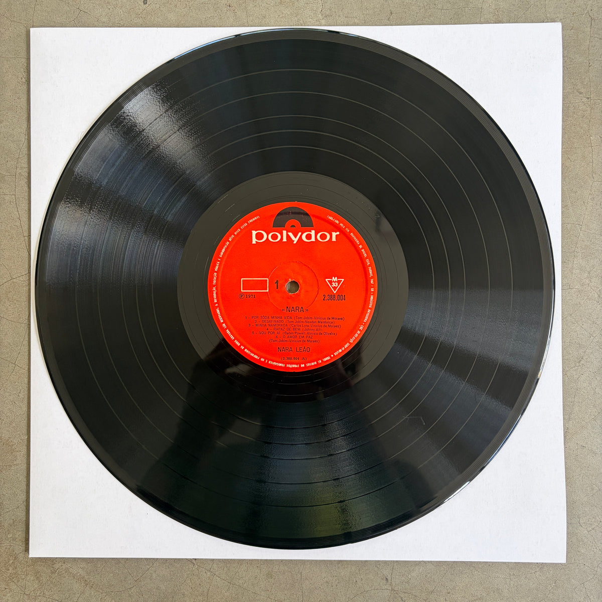 Nara Leão – Dez Anos Depois (1971 Mono Press)