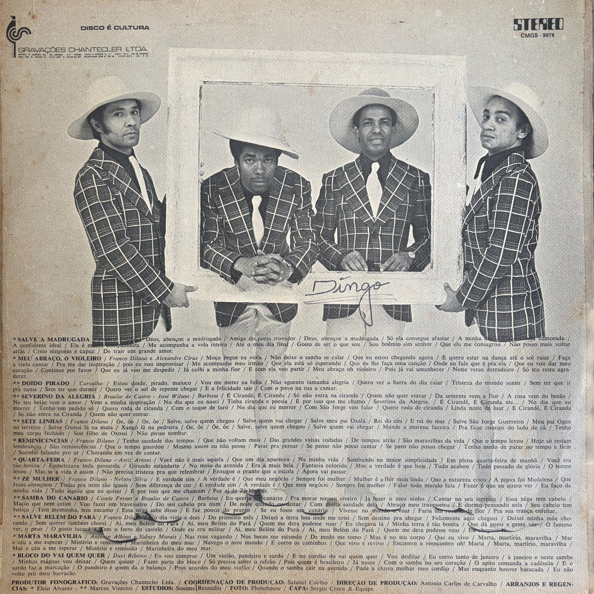 Quarteto Maravilha - Doido Pirado