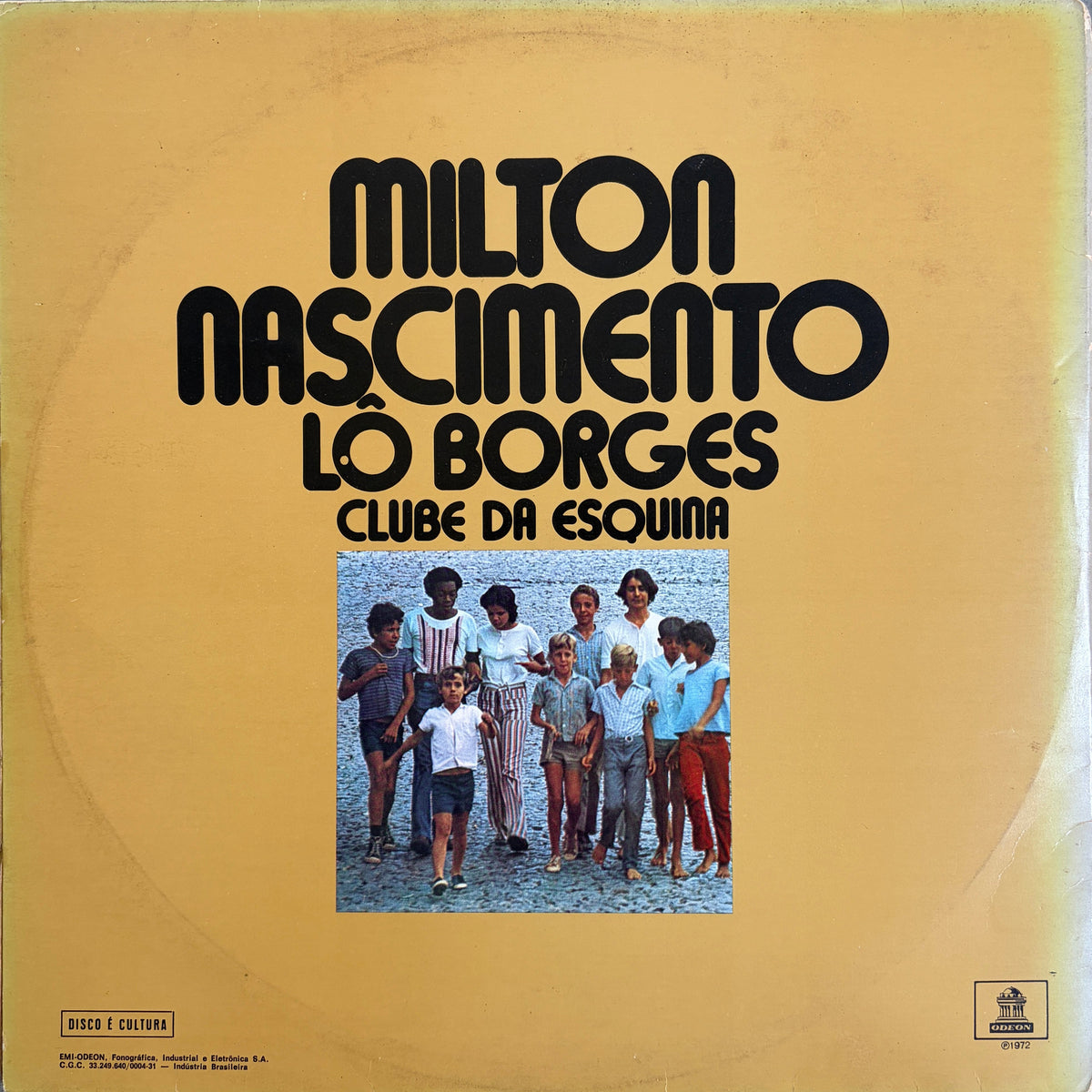 Milton Nascimento & Lô Borges –  Clube Da Esquina - Blue Star Labels