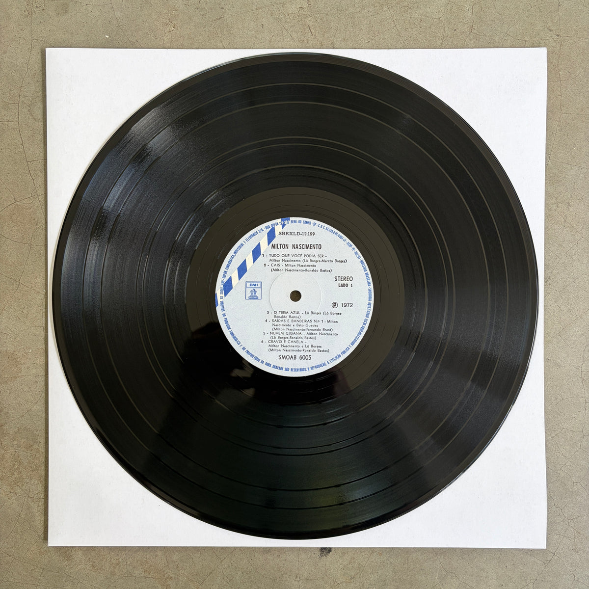 Milton Nascimento & Lô Borges –  Clube Da Esquina - Blue Star Labels