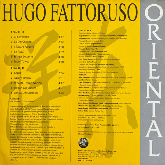Hugo Fattoruso – Oriental