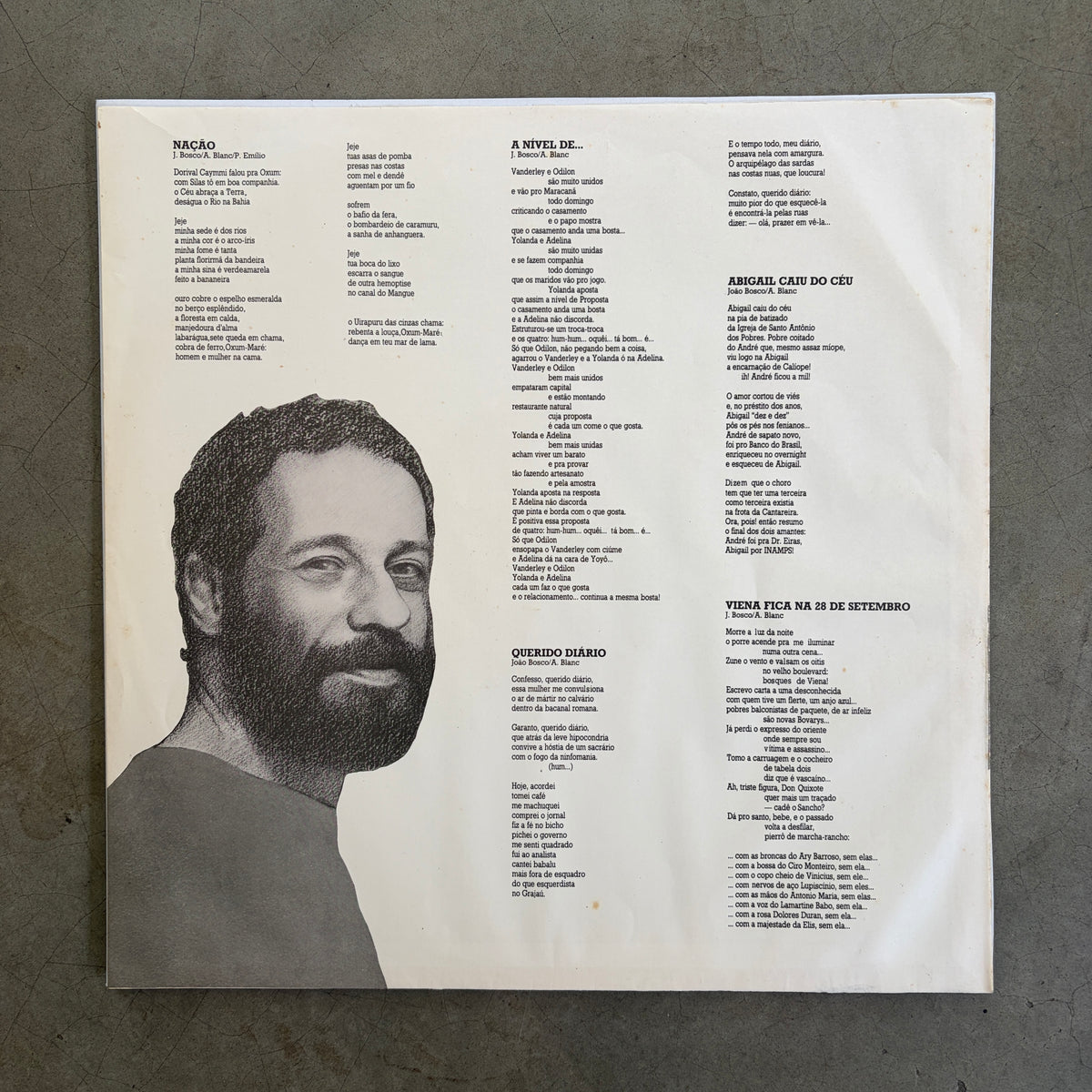 João Bosco – Comissão De Frente