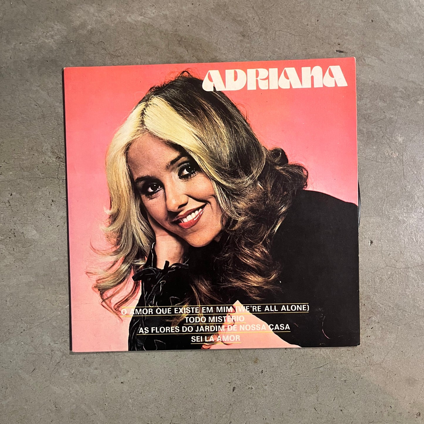 Adriana - S/T (Compacto)